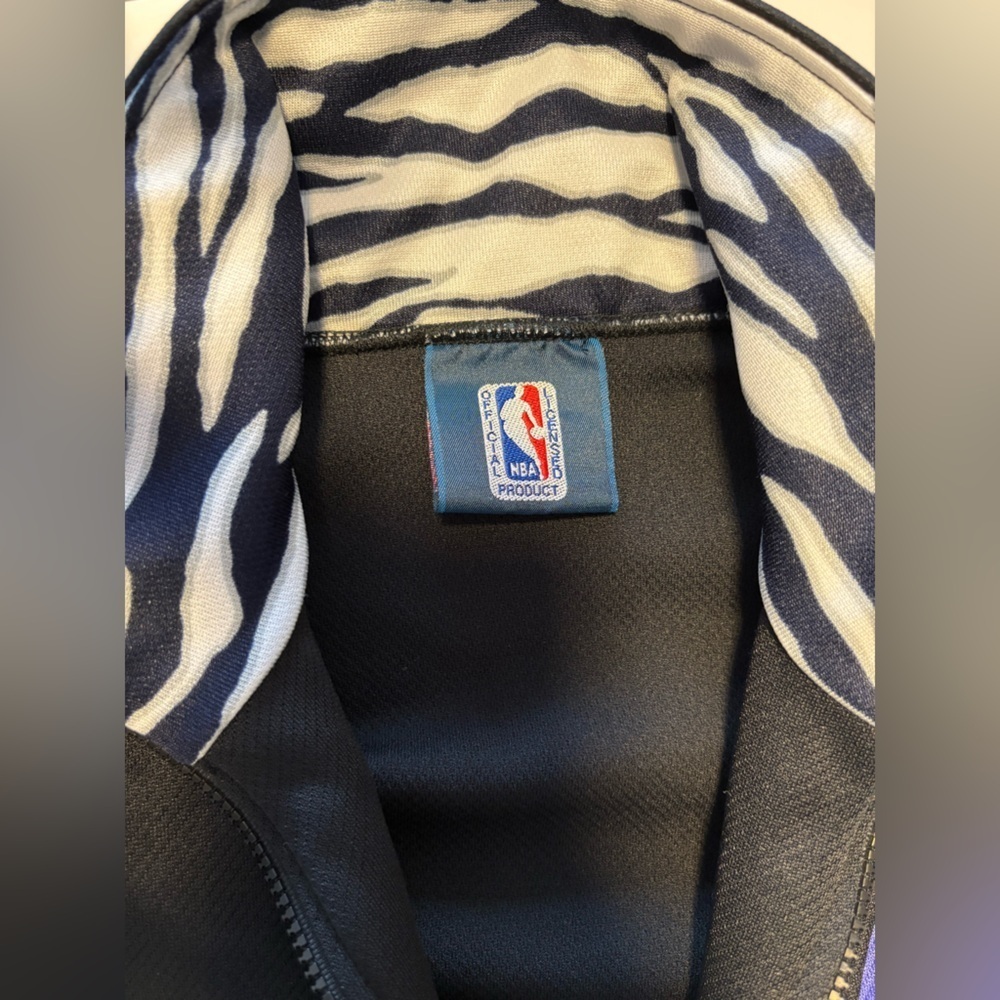 Vintage Japan NBA Track Jacket by Capital Industry Inc —Retro Warm-Up Zip Jacket - Picture 7 of 13